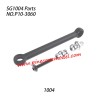 P10-3060 1004 shock-absorber support rod Parts For Pinecone Forest SG-1004 RC Car