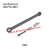 P10-3061 1005 shock-absorber support rod Parts For Pinecone Forest SG-1004 RC Car