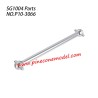 P10-3066 Main drive shaft Parts For Pinecone Forest SG-1004 RC Car