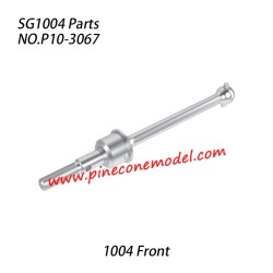 P10-3067 1004 Front CVD drive shaft Parts For Pinecone Forest SG-1004 RC Car