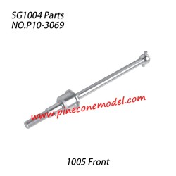 P10-3069 1005 Front CVD drive shaft Parts For Pinecone Forest SG-1004 RC Car