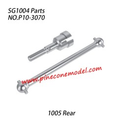 P10-3070 1005 Rear drive shaft Parts For Pinecone Forest SG-1004 RC Car