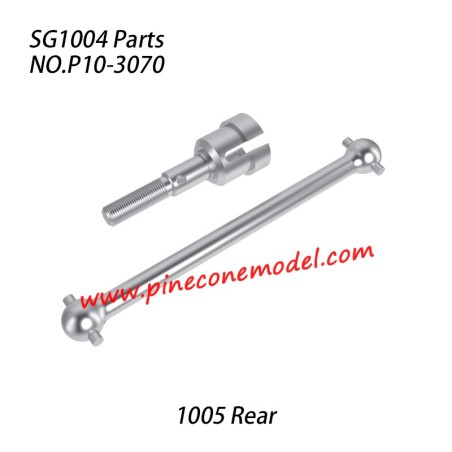 P10-3070 1005 Rear drive shaft Parts For Pinecone Forest SG-1004 RC Car