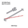 P10-3070 1005 Rear drive shaft Parts For Pinecone Forest SG-1004 RC Car