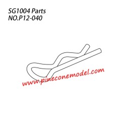 P12-040 Body R-clips Parts For Pinecone Forest SG-1004 RC Car
