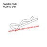 P12-040 Body R-clips Parts For Pinecone Forest SG-1004 RC Car