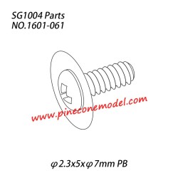 1601-061 (φ2.3x5xφ7mm PB) Screws Parts For SG1004 SG-RC Car