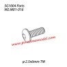 M01-016 (φ2.5x6mm TM) Hexagon socket button head machine screw Parts For SG1004 SG-RC Car