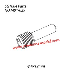 M01-029 (φ4x12mm) Pin shaft Parts For SG1004 SG-RC Car
