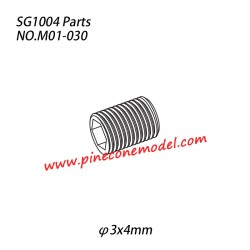 M01-030 (φ3x4mm) Set screw Parts For SG1004 SG-RC Car
