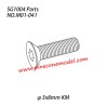 M01-041 (φ3x8mm KM) Hexagon socket countersunk head tapping screw Parts For SG1004 SG-RC Car
