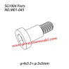 M01-045 (φ4x5.5, +φ3x5mm) Hexagon socket button head shouider machine screw Parts For SG1004 SG-RC Car