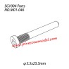 M01-046 (φ5.5x25.5mm) Hexagon socket button head half threaded tapping screw Parts For SG1004 SG-RC Car