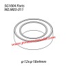 M03-011 (φ12xφ18x4mm) Ball bearing Parts For SG1004 SG-RC Car