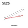 M05-037 (φ3x60mm) Nail head pin Parts For SG1004 SG-RC Car