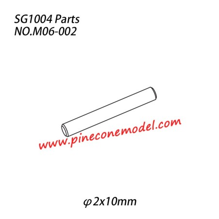 M06-002 (φ2x10mm) Pin Parts For SG1004 SG-RC Car
