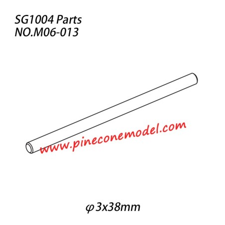 M06-013 (φ3x38mm) Pin Parts For SG1004 SG-RC Car