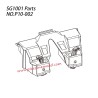 P10-002 Battery compartment cover Parts For Pinecone Model SG-1001 / SG-1001SE 1/10 RC Car