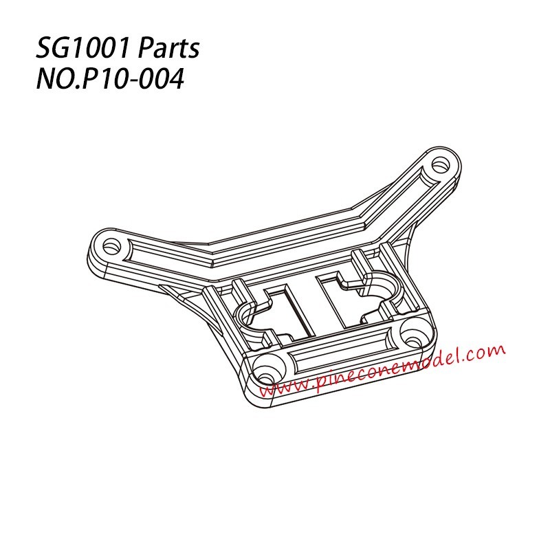 P10-004 Chassis fixed mount Parts For Pinecone Model SG-1001 / SG-1001SE 1/10 RC Car P10-004 Chassis fixed mount Parts For Pinecone Model SG-1001 / SG-1001SE 1/10 RC Car