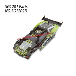 SG1202B Body assembly Parts For Pinecone Model SG-1201 / SG-1202 1/12 RC Car