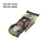 SG1202B Body assembly Parts For Pinecone Model SG-1201 / SG-1202 1/12 RC Car