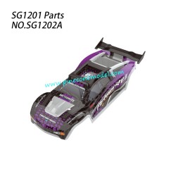 SG1202A Body assembly Parts For Pinecone Model SG-1201 / SG-1201Pro RC Car
