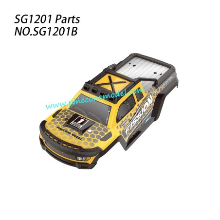 SG1201B Body assembly Parts For Pinecone Model SG-1201 / SG-1201Pro RC Car