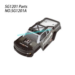 SG1201A Body assembly Parts For Pinecone Model SG-1201 / SG-1201Pro RC Car