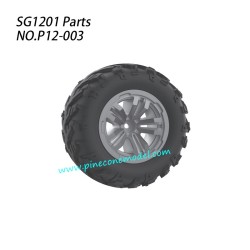 P12-003 Wheel Parts For Pinecone Model SG-1201 / SG-1201Pro RC Car