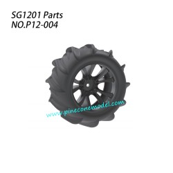 P12-004 Wheel Parts For Pinecone Model SG-1201 / SG-1201Pro RC Car