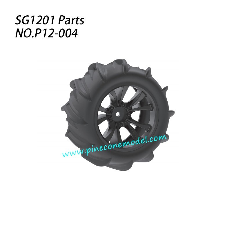 P12-004 Wheel Parts For Pinecone Model SG-1201 / SG-1201Pro RC Car P12-004 Wheel Parts For Pinecone Model SG-1201 / SG-1201Pro RC Car