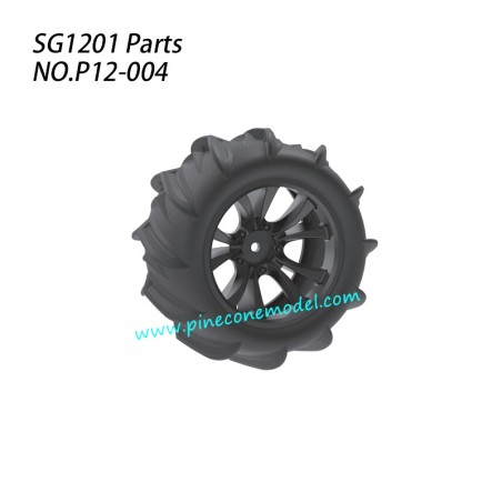 P12-004 Wheel Parts For Pinecone Model SG-1201 / SG-1201Pro RC Car