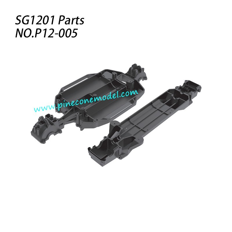 P12-005 Chassis Parts For Pinecone Model SG-1201 / SG-1201Pro RC Car P12-005 Chassis Parts For Pinecone Model SG-1201 / SG-1201Pro RC Car
