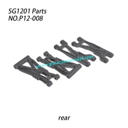 P12-008 Suspension arms (rear) Parts For Pinecone Model SG-1201 / SG-1201Pro RC Car