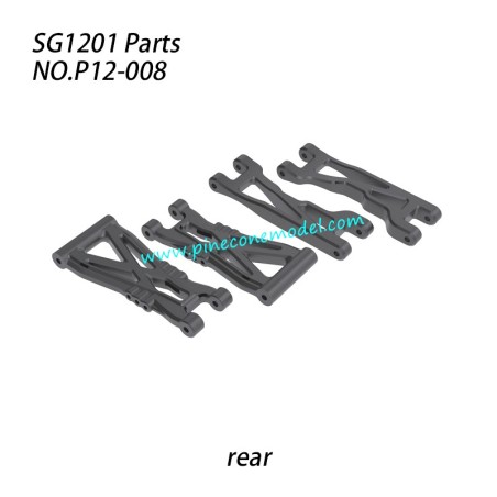 P12-008 Suspension arms (rear) Parts For Pinecone Model SG-1201 / SG-1201Pro RC Car