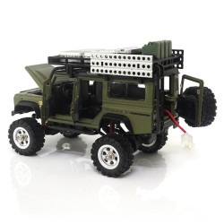 Pinecone Model SG-2801 1/28 2.4Ghz 4WD High Speed RC Car green back