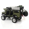 Pinecone Model SG-2801 1/28 2.4Ghz 4WD High Speed RC Car green back