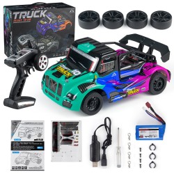 PINECONE FOREST SG 1610 1/16 4WD Drift RC Car cyan package