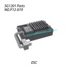 P12-019 Electronic speed controller(ESC) Parts For Pinecone Model SG-1201 / SG-1201Pro RC Car