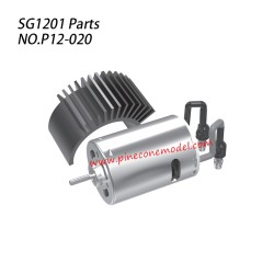 P12-020 Motor assembly Parts For Pinecone Model SG-1201 / SG-1201Pro RC Car