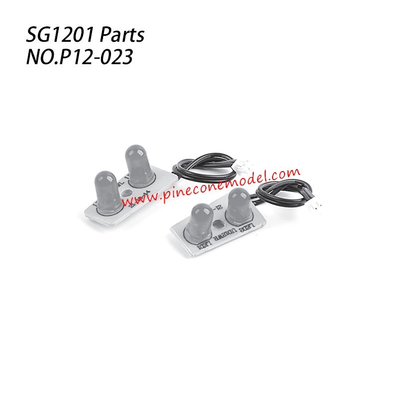 P12-023 Taillight group Parts For Pinecone Model SG-1201 / SG-1201Pro RC Car P12-023 Taillight group Parts For Pinecone Model SG-1201 / SG-1201Pro RC Car