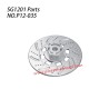 P12-035 Wheel adapters Parts For SG-1201 / SG-1201Pro SG-RC Car
