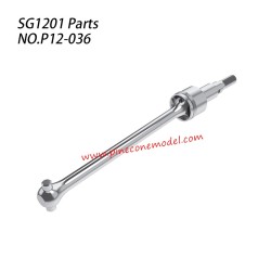 P12-036 Front CVD driveshaft assembly Parts For SG-1201 / SG-1201Pro SG-RC Car