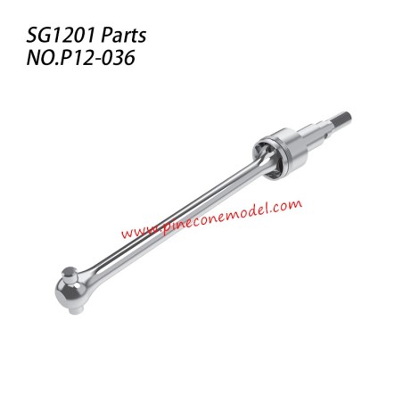 P12-036 Front CVD driveshaft assembly Parts For SG-1201 / SG-1201Pro SG-RC Car