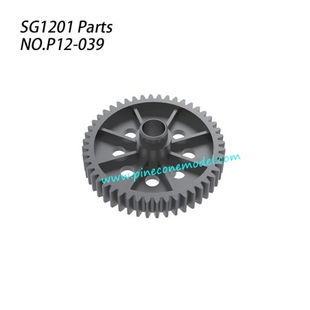P12-039 Main spur gear Parts For SG-1201 / SG-1201Pro SG-RC Car