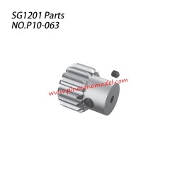 P10-063 Motor gear Parts For SG-1201 / SG-1201Pro SG-RC Car