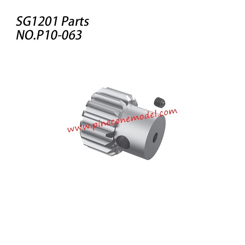 P10-063 Motor gear Parts For SG-1201 / SG-1201Pro SG-RC Car P10-063 Motor gear Parts For SG-1201 / SG-1201Pro SG-RC Car