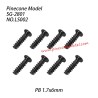 LS002 Cross round head self tapping screw (PB 1.7x6mm) Parts For SG-RC SG2801