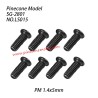 LS015 (PM 1.4x5mm) Cross Head Machine Screw Parts For SG-RC SG2801