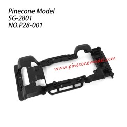 P28-001 Chassis Parts For Pinecone Model SG2801 RC Car